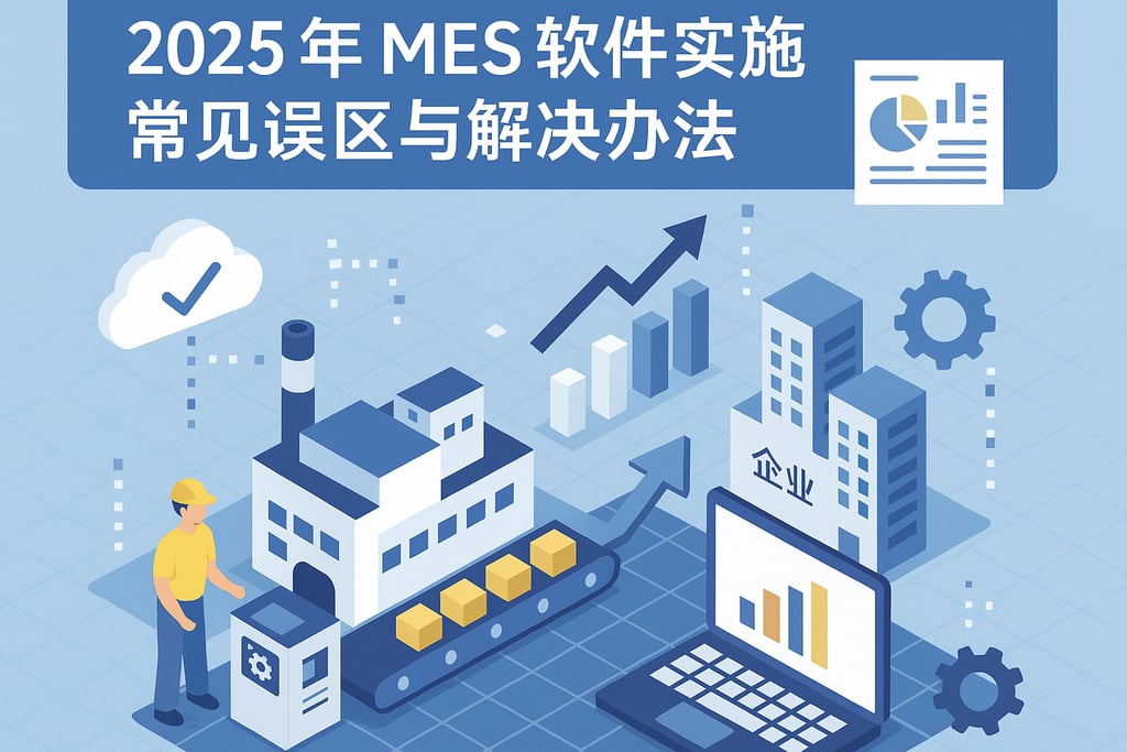 2025 年 MES 软件实施的常见误区与解决办法